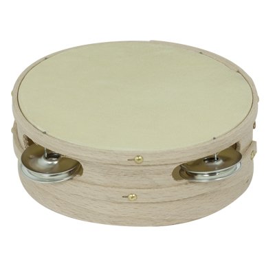 gonalca 1410 Tuna P/Skin Tambourine 15 cm