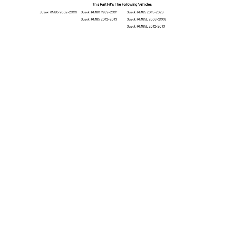 Motion Pro Clutch Cable For Suzuki Rm85 2002 2009