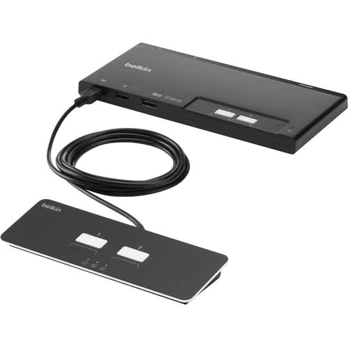 2 Port Modular Secure KM Swtch