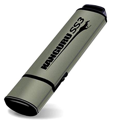 Kanguru Solutions 32 Gb Ss3 Flash Drive Usb 3.0 With Write Protect (Kf3Wp 32G)