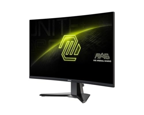 Msi Mag 27Cq6F 27 Inch 2560 X 1440 (Qhd) Computer Monitor, 180Hz, Adaptive Sync, Hdr Ready, Hdmi, Vga Port, Display Port,Vesa Mo