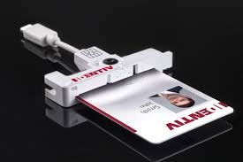 Identiv Scr3500C Usb Smartfold Type C