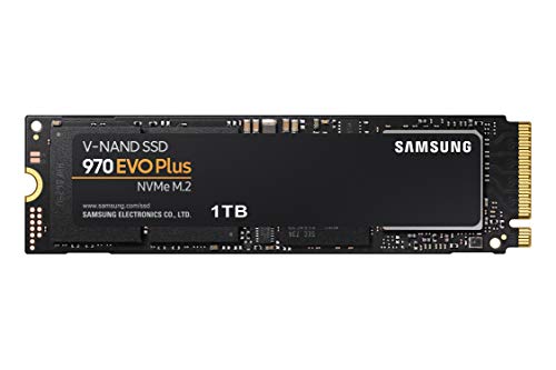 Samsung 970 Evo Plus Ssd 1Tb, M.2 Nvme Interface Internal Solid State Hard Drive With V Nand Technology For Gaming, Graphic Desi