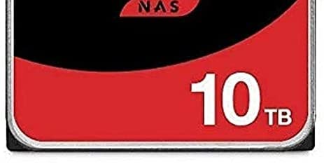 Seagate IronWolf 10TB NAS Internal Hard Drive HDD � CMR 3.5 Inch SATA 6Gb/s 7200 RPM 256MB Cache for RAID Network Attached Storage, with Rescue Service (ST10000VN0008)