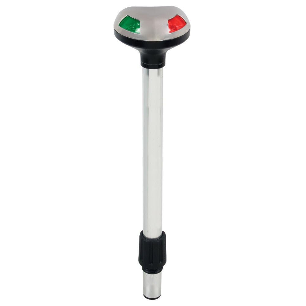 Perko Stealth Series Led Bi-Color 12'' Pole Light - Small Threaded Collar - 2 Mile,WBLITB08C271ZTC