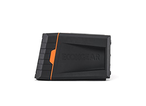 Ecoxgear Sol Jam Solar Powered Waterproof Bluetooth Portable Speaker (Black)