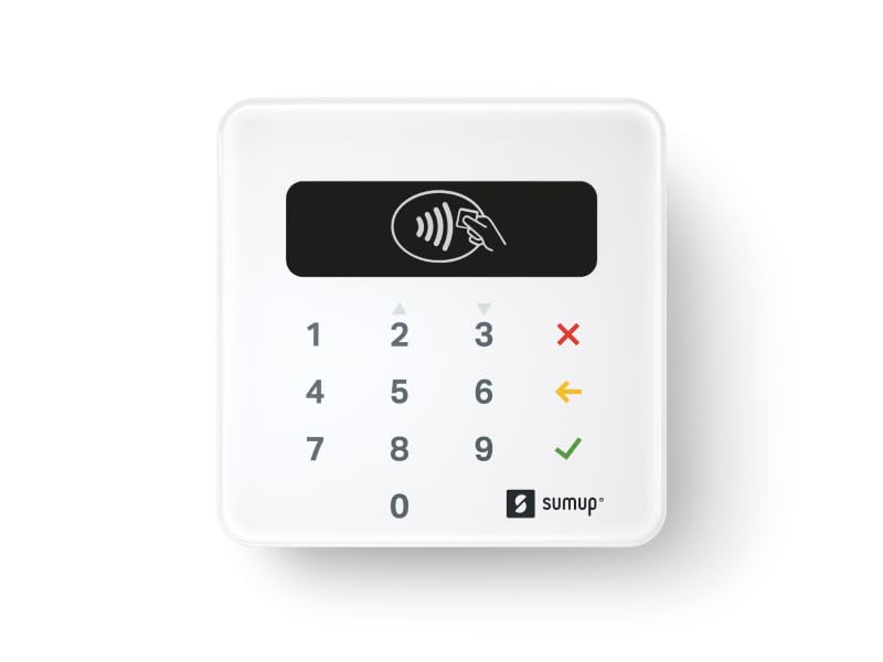 Sumup Plus Card Reader, Bluetooth   Nfc Rfid Credit Card Reader For Smartphone