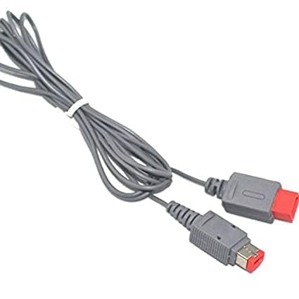 WICAREYO 9.8ft /3Meters Sensor Bar Extension Cable Compatible for Wii/Wii U