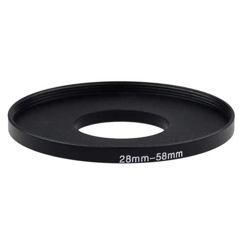 Fotodiox 28mm to 58mm Step-Up Ring