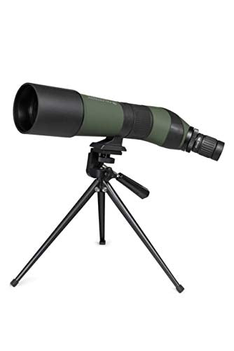 Celestron - Landscout 65Mm Angled Spotting Scope - Fully Coated Optics - 20-60X Zoom Eyepiece - Rubber Armored - Tabletop Tripod