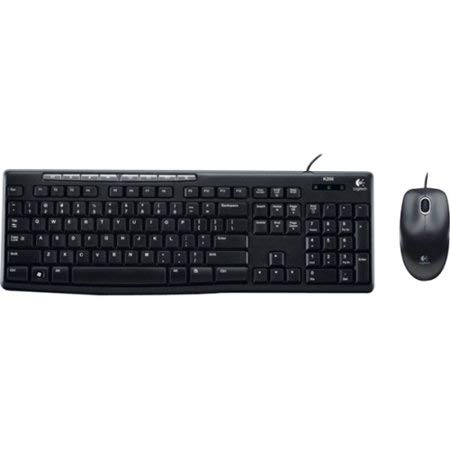 Log920002714   Logitech, Inc. Wired Media Combo Mk200