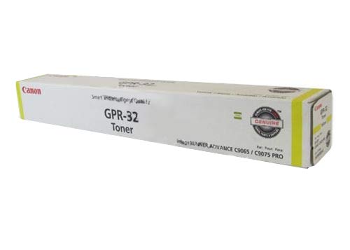 Canon 2803B003Aa (Gpr 32) Toner, 54,000 Page Yield, Yellow