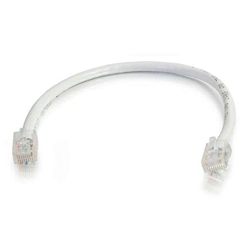C2G C2G 2Ft Cat6 Non Booted Unshielded (Utp) Network Patch Cable   White