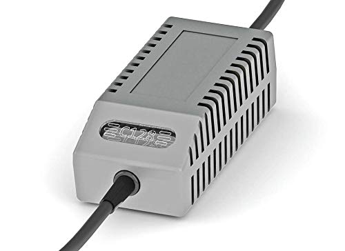 C128 Psu Modern Gray Us   Replacement Commodore 128 Power Supply, Us Plug