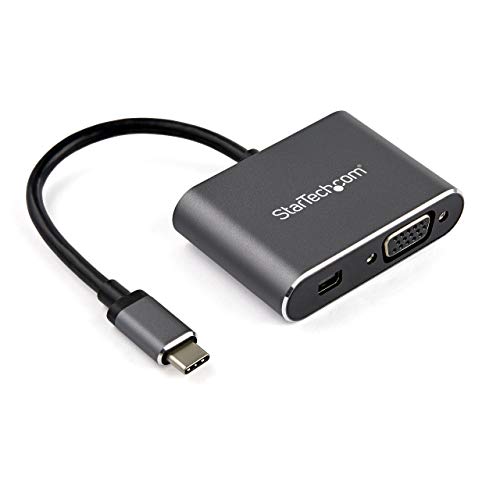USB C to mDP or VGA Adapter