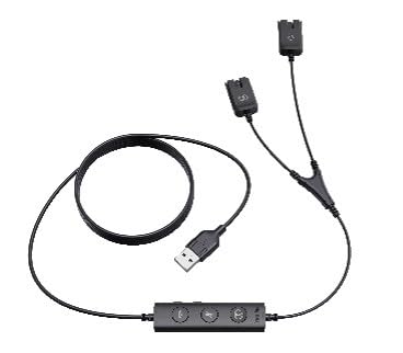 Yealink Cable 1300084 USB QD Trainer Cable Retail