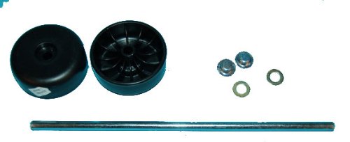 Eureka/Sanitaire Wheel Axle Kit For Upright Vacuums