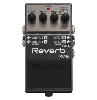 Boss Rv 6 Digital Reverb