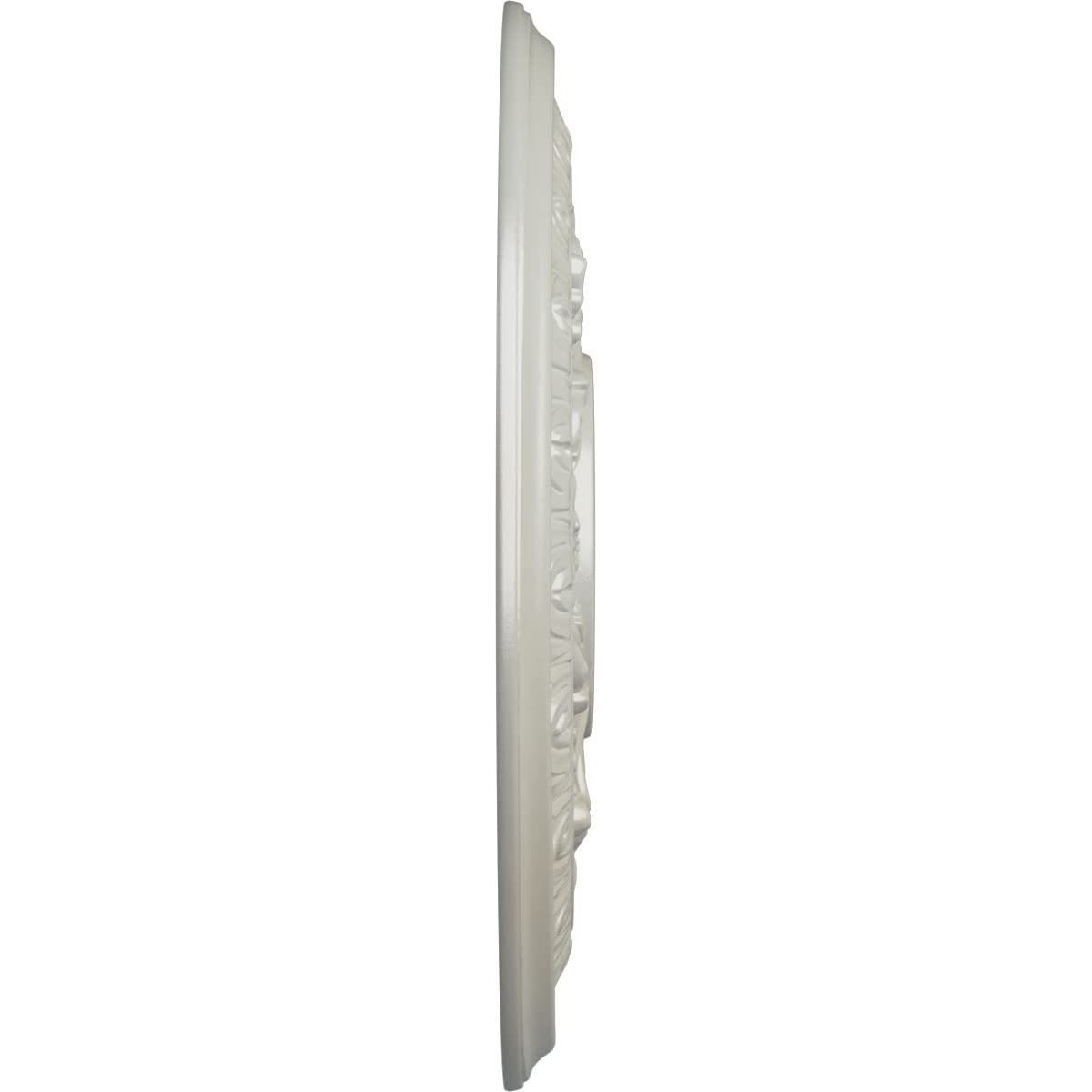 Ekena Millwork Cm15Bafbs Baltimore Ceiling Medallion, 15 3/8''Od X 4 1/4''Id X 1 1/2''P, Hand Painted Flash Blue