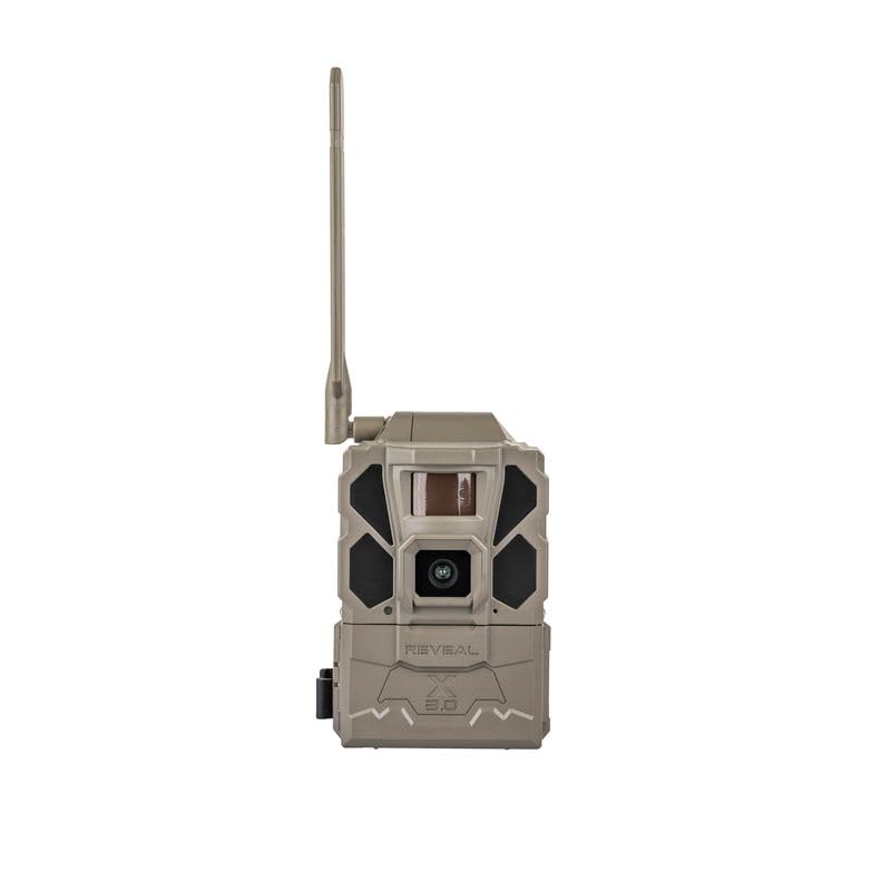 Tactacam Reveal X Gen 3.0 Lte Cellular Trail Camera At&T And Verizon,1080P Fhd Video, Low Glow Ir Led Flash, No Sd Card Required