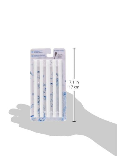 Crane Usa Inc Hs 1937 Travel Humidifier Replacement Set, 5 Pack, 5 Count (Pack Of 1), Wick Filter