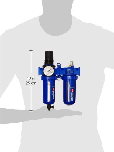 Filter Regulator And Lubricator   3 In 1 Frl Unit   3/8'' Npt   150 Psi (Campbell Hausfeld Pa208103Av)