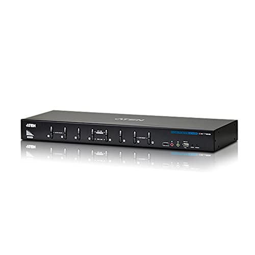 Cs1788 8-Port Usb Dvi Dual Link Kvm