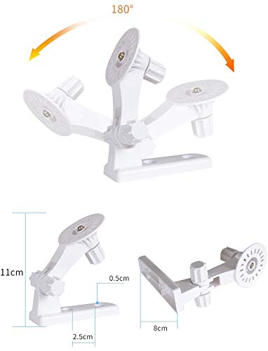 Vanxse Cctv Wall Support Mounting Bracket Home Indoor Ceiling Security Housing Mount Bracket For Home Dome Ip Security Camera Ne