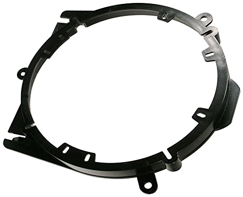 Scosche SAHR6 6.5 6.75� Speaker Adapters Compatible with Select 2004 14 Acura and Honda Vehicles   6 1/2' to 6 3/4' Adapter Spacer for Car Door Speakers   Sold in Pairs   See Images for Vehicle List