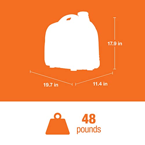 Generac 8251 Gp2500I 2,500 Watt Gas Powered Portable Inverter Generator   Compact And Lightweight Design   Produces Clean, Stabl