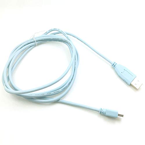 6Ft Usb To Mini Usb Routers & Switches Cable Network Routers Usb Console Cable Cab-Console-Usb Compatible Cisco 1900,2900 And 39