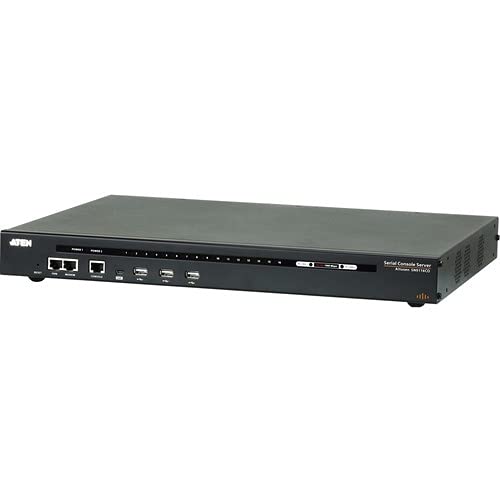 16-Port Serial Console Server -Dual Powe