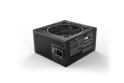 Pure Power 12 M 850W, Atx 3.1, 80 Plus Gold, Modular Power Supply, For Pcie 5.0 Gpus And Gpus With 6+2 Pin Connectors, 12Vhpwr C
