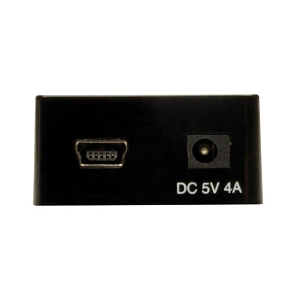 Tripp Lite 10 Port Usb2.0 Mobile Hi Speed Hub Notebook Laptop (U223 010),Black