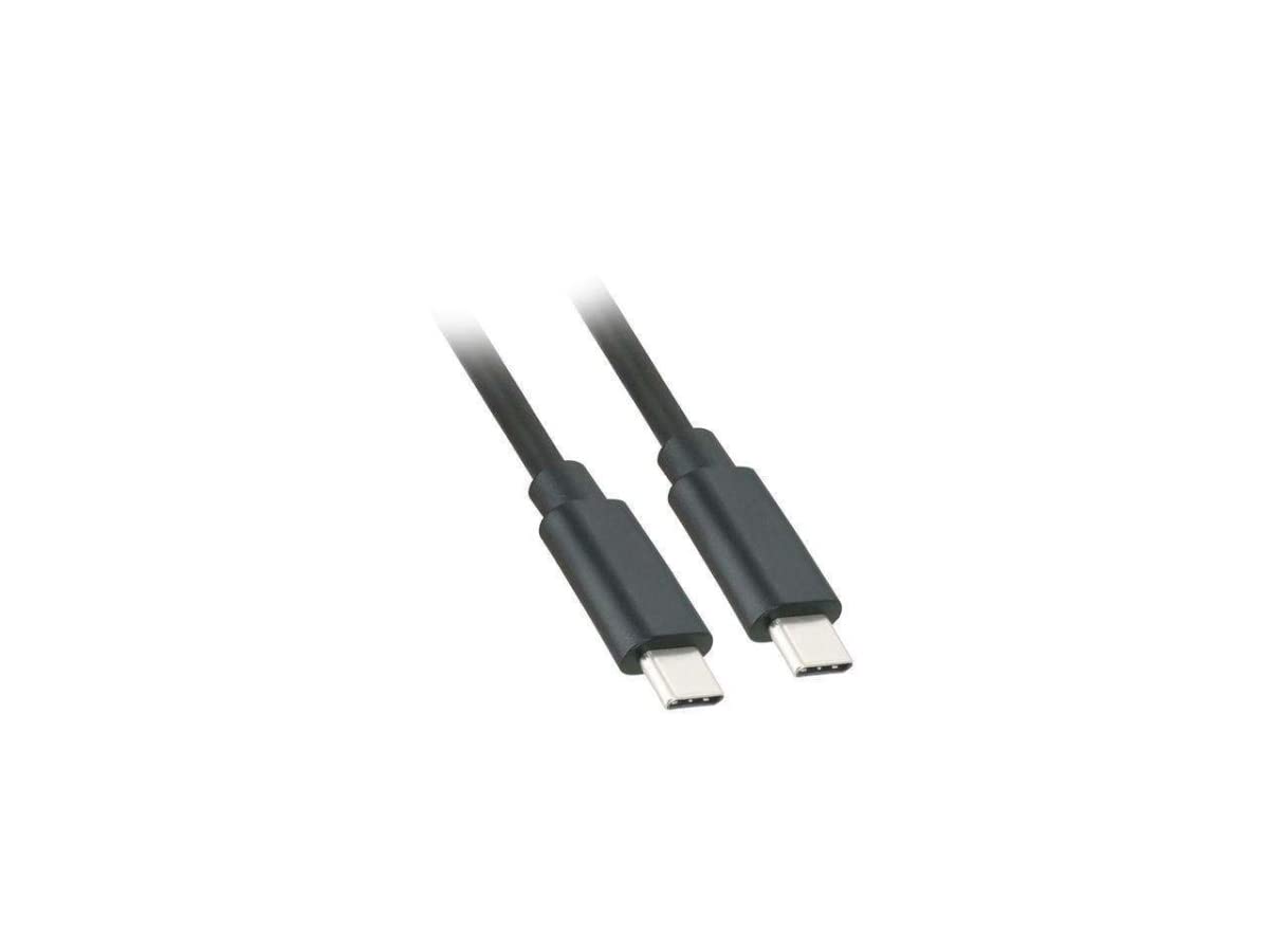 Nippon Labs 3Ft Usb 3.2 Gen 1 Usb C Male To Usb C Male Cable, 5 Gbps, 3' Usb Type C, Fast Charging Devices, Black (50Usb3 Cm Cm 