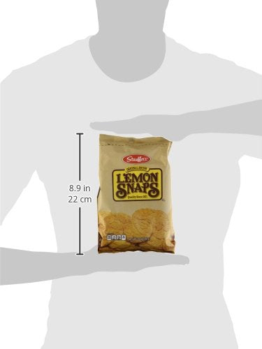 Stauffer 'S Lemon Snaps Cookies   [3 Pack]