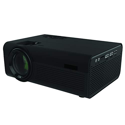 Supersonic Sc 80P Hd Video Projector With Built In Speakers: Compatible With Usb, Micro Sd, Vga, And Hdmi | Home Entertainment S