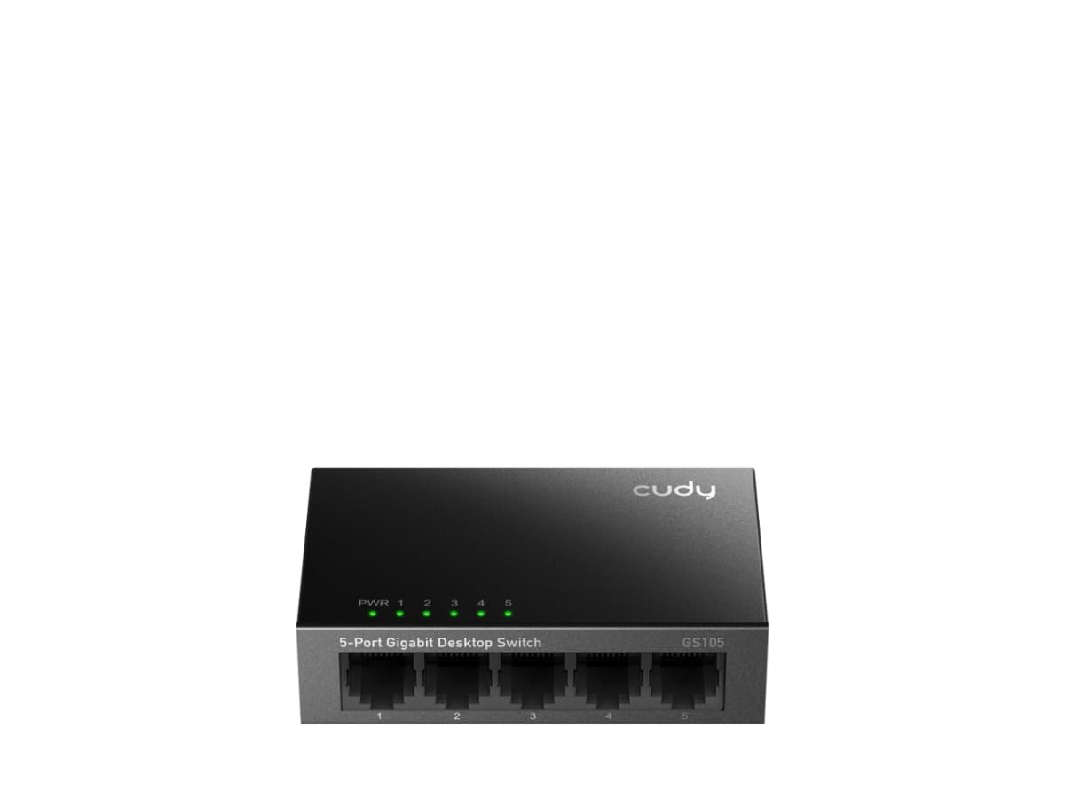 Cudy Switch GS105 5Port Gigabit Unmanaged Switch Retail