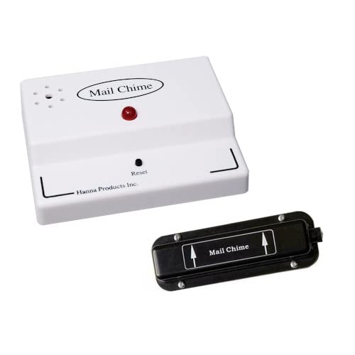 Mail Chime Mail 1200 Mailbox Notification System   Mailbox Signal With Wireless Transmitter