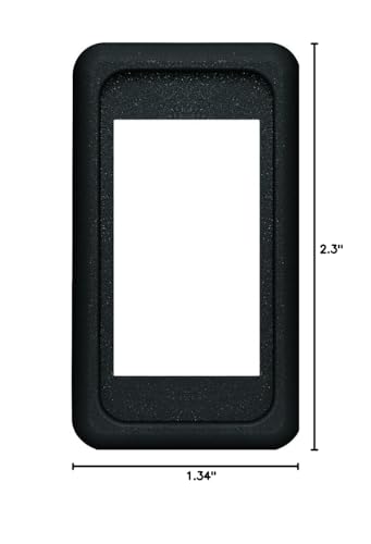 Blue Sea Systems 8268 Mounting Panel Contura 1 Pos, Beige