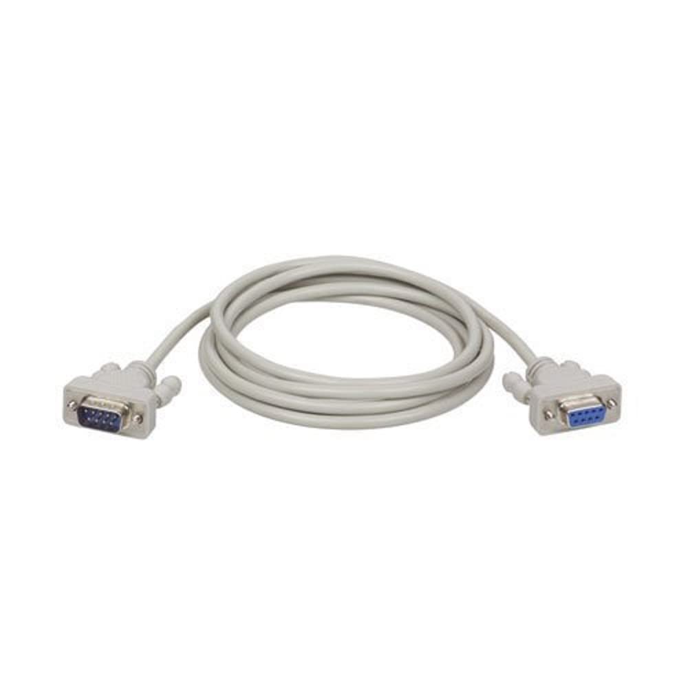 Eaton Tripp Lite Series Serial Db9 Serial Extension Cable, Straight Through (Db9