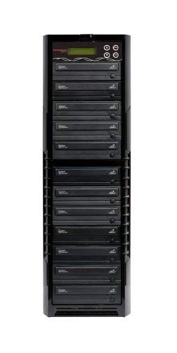 Bestduplicator Bd Smg 2T 2 Target 24X Sata Dvd Duplicator With Built In M Disc Support Burner (1 To 2)