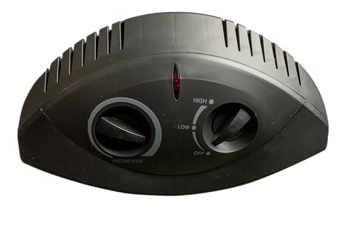 Comfort Glow Qth350 Quartz Tower Heater, Black 1 Piece