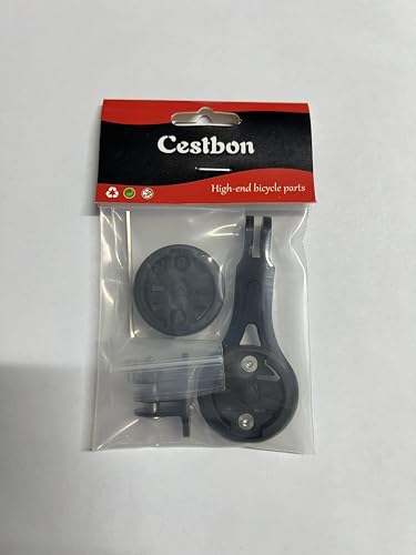 Cestbon New Bike Combo Mount With Adapter For Garmin Wahoo Bryton Hammerhead Campatible With Cervelo Trek Bontrager Blendr Bmc I