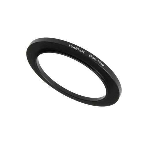 Fotodiox Metal Step Up Ring, Anodized Black Metal 62Mm-77Mm, 62-77 Mm