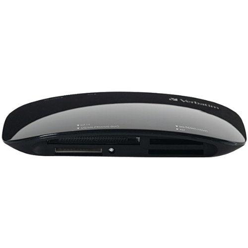 Wholesale Case Of 10   Verbatim Usb 2 Universal Card Reader Universal Card Reader, Usb 2.0, Black