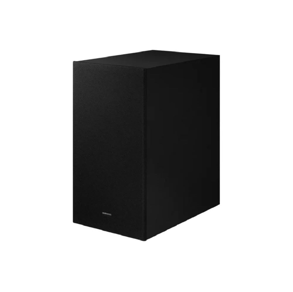 Samsung 5.1Ch. Dts Virtual:X Soundbar With Bass Boost And Wireless Sub Hw-B73Md/Za - Black