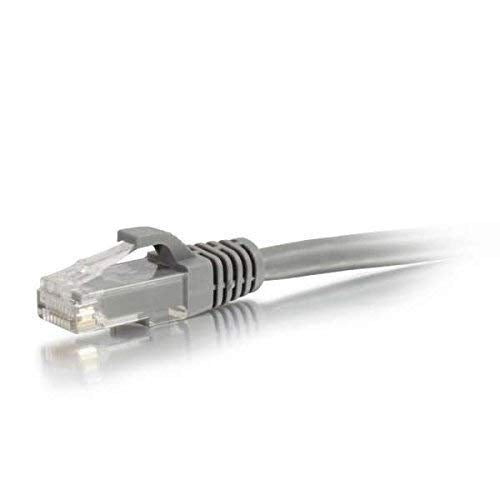 C2G 100Ft Cat6 Snagless Unshielded (Utp) Network Patch Cable   Gray