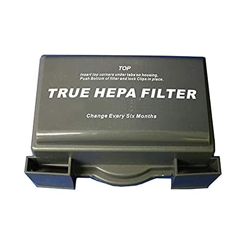 Replacement Part For Eureka Mighty Mite 3685, 3670, 3691 Hf8 Hepa Filter # Compare To Part 60666B 6