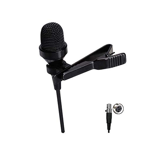 J K Pro Lavalier Lapel Microphone Mic J 017 Unidirectional Condenser Microphone Compatible With Shure Wireless Transmitter Mini